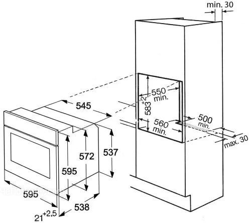 Bauknecht bltms 9100 ixl духовой шкаф